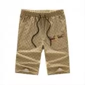 short gucci homme prix bas logo gucci brun